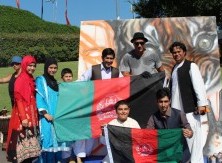 The Afghan culture was vibrantly paraded amongst many other culturally diverse groups 
