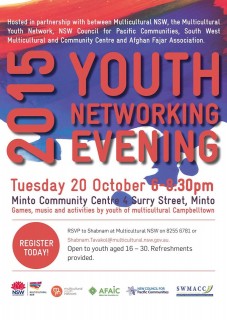 2015 YOUTH NETWORKING EVENING