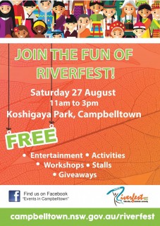 JION THE FUN OF RIVER FEST 2016