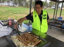 Celebrate Clean Up Australia Day 4 March 2018  Valley Vista Reserve MintoNSW 2566 with community BBQ